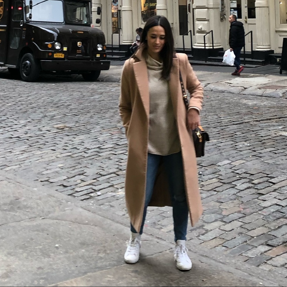 Camel Coat
